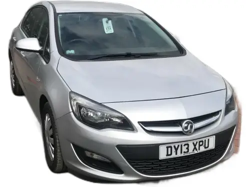 Vauxhall Astra DY13 XPU