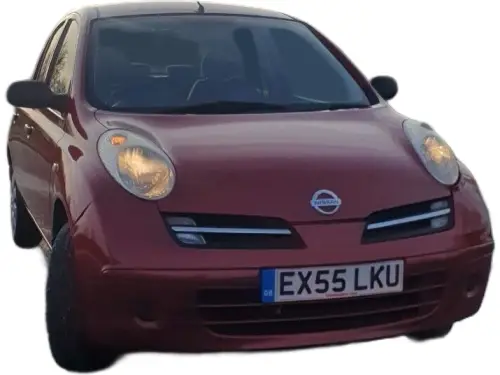Nissan Micra EX55 LKU