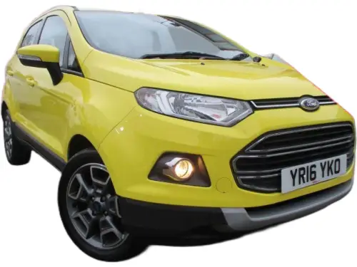 Ford Ecosport YR16 YKO