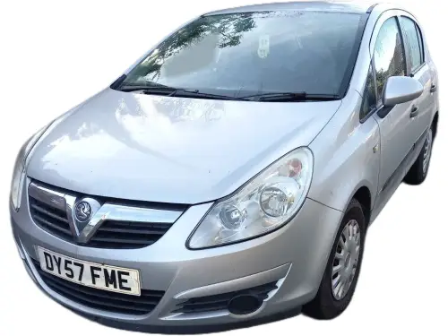 Vauxhall Corsa DY57 FME