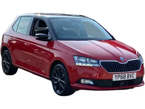 Škoda Fabia Colour Edition TSI YP68 BVC