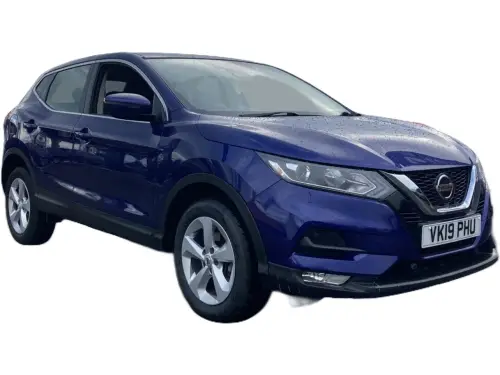 Nissan Qashqai VK19 PHU