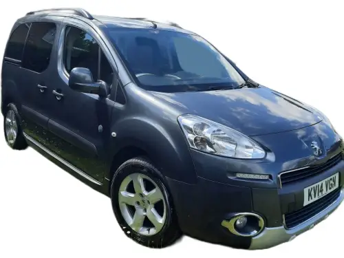 Peugeot Partner KV14 VGN