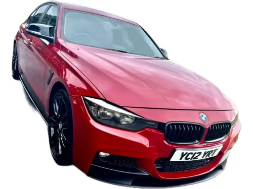 BMW 320d Efficientdynamics Auto YC12 YRT