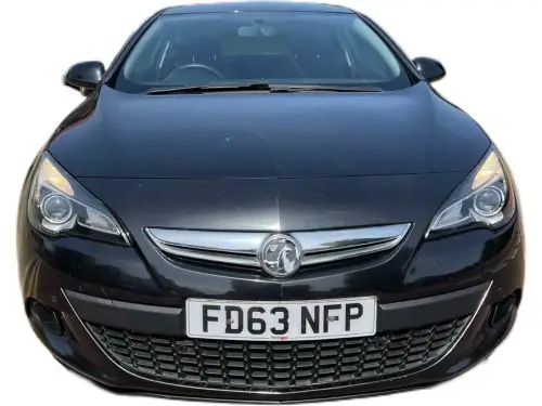 Vauxhall Astra GTC Sport Turbo Auto FD63 NFP