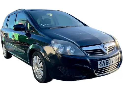 Vauxhall Zafira SV60 VHK