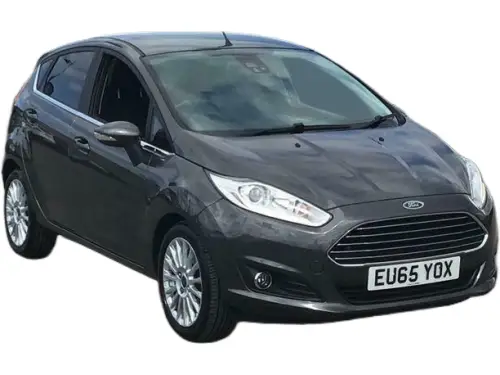Ford Fiesta Zetec TDCi EU65 YOX