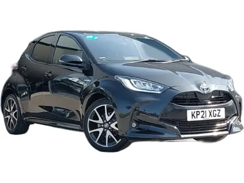 Toyota Yaris Dynamic HEV CVT KP21 XGZ