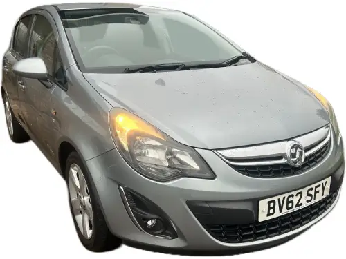 Vauxhall Corsa BV62 SFY