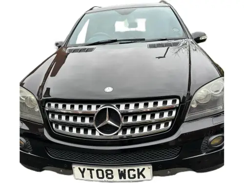 Mercedes-Benz ML YT08 WGK