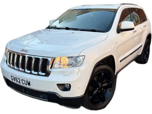 Jeep Grand Cherokee Overland CRD A GV62 CUW