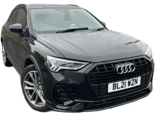Audi Q3 S LN BLK ED 35 TFSI MHEV SA BL21 WZN