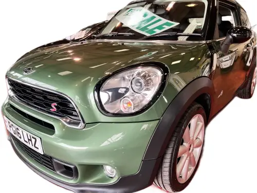 MINI Paceman Cooper SD ALL4 Auto PG16 LHZ