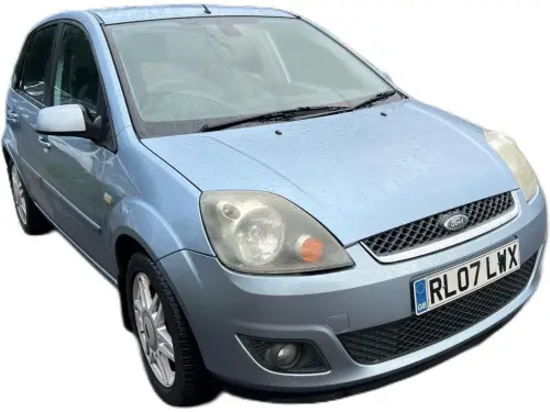 Ford Fiesta Ghia TDCi RL07 LWX