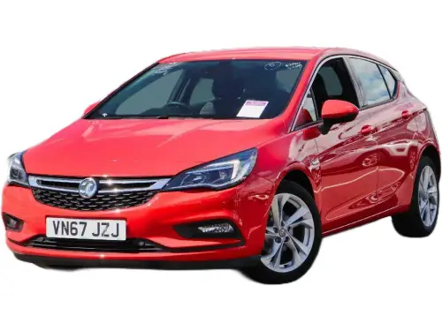 Vauxhall Astra SRi Turbo S/S Auto VN67 JZJ