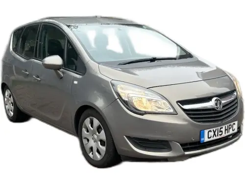 Vauxhall Meriva Exclusiv AC Auto CX15 HPC
