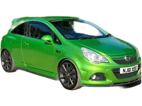 Vauxhall Corsa NJ61 XEE