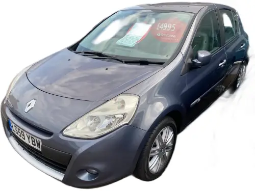 Renault Clio LS59 YBW