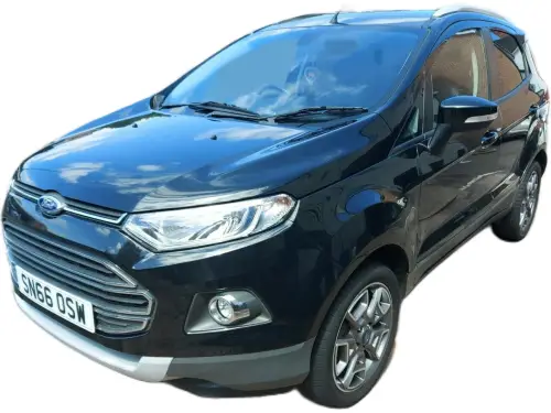 Ford Ecosport Titanium TDCi SN66 OSW