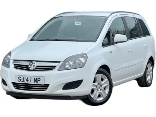 Vauxhall Zafira SJ14 LNP