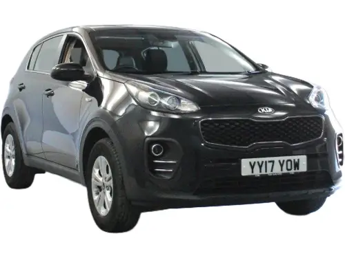 Kia Sportage YY17 YOW