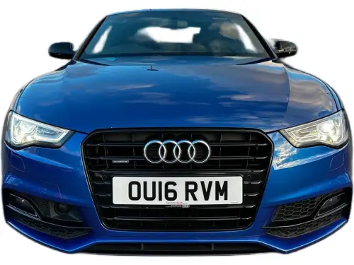Audi A5 OU16 RVM
