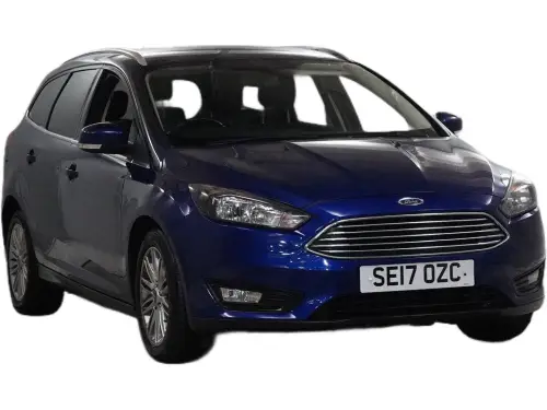 Ford Focus Zetec Edition TDCi SE17 OZC