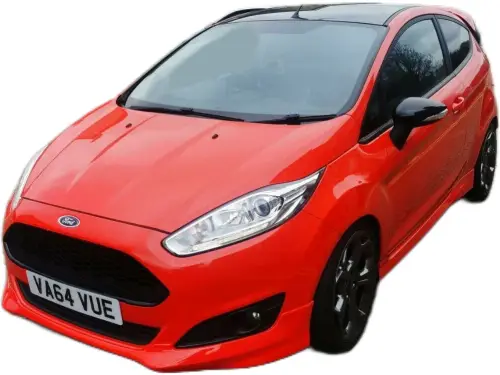 Ford Fiesta Zetec S RED Edition VA64 VUE