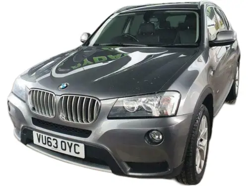 BMW X3 xDrive30d SE Auto VU63 OYC