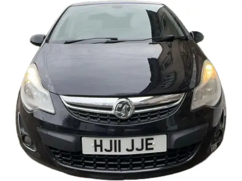 Vauxhall Corsa HJ11 JJE