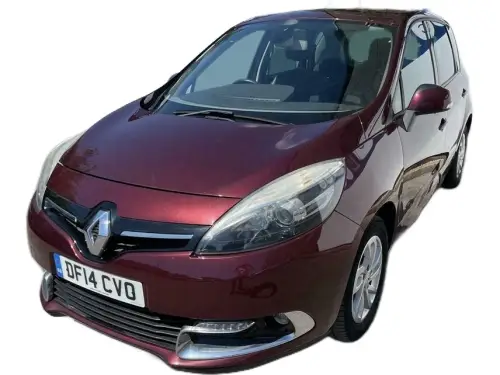 Renault Scenic D-QUE TT Energy dCi S/S DF14 CVO