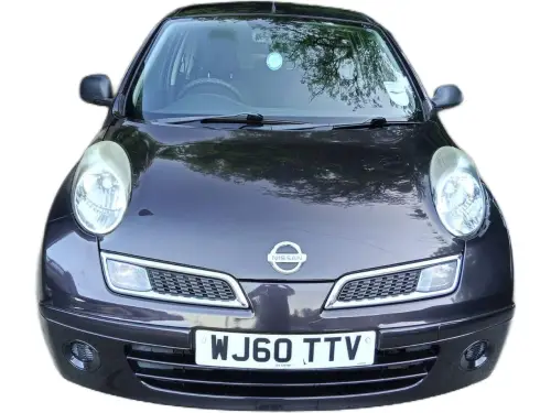 Nissan Micra WJ60 TTV