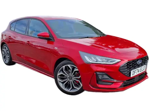 Ford Focus ST-Line X MHEV DF74 ELO