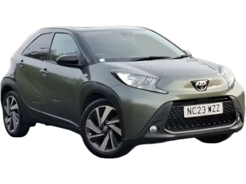 Toyota Aygo X Edge VVT-i NC23 WZZ