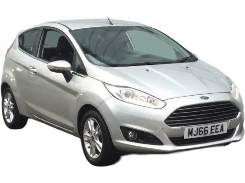 Ford Fiesta Zetec MJ66 EEA