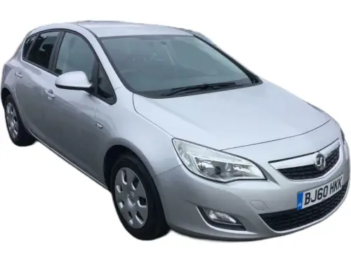 Vauxhall Astra Exclusiv 113 BJ60 HKK