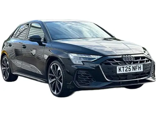 Audi S3 Black Edition TFSI Quat SA KT25 NFH