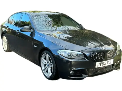 BMW 525d M Sport Auto DV62 WUL