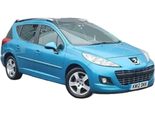 Peugeot 207 Allure SW HDi 92 KW12 DKK