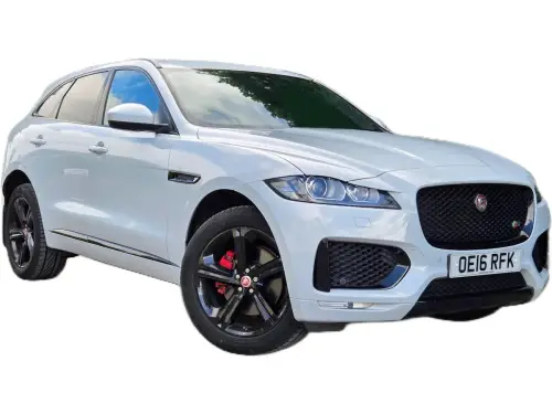 Jaguar F-Pace OE16 RFK