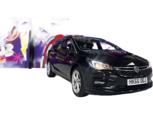 Vauxhall Astra HK66 OGJ