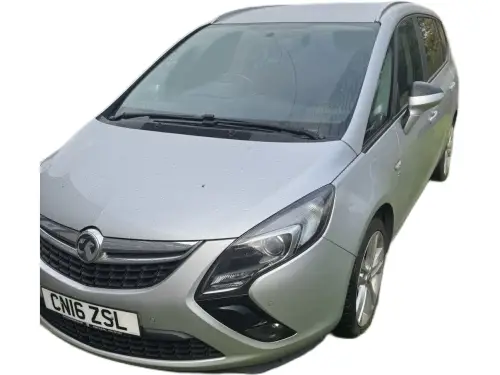 Vauxhall Zafira CN16 ZSL