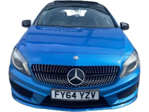 Mercedes-Benz A-Class FY64 YZV