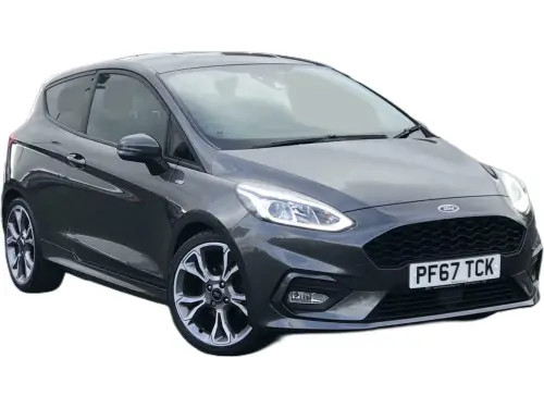 Ford Fiesta ST-Line Turbo PF67 TCK