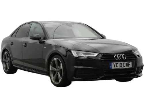 Audi A4 S Line Black ED TFSI S-A YC18 DWF