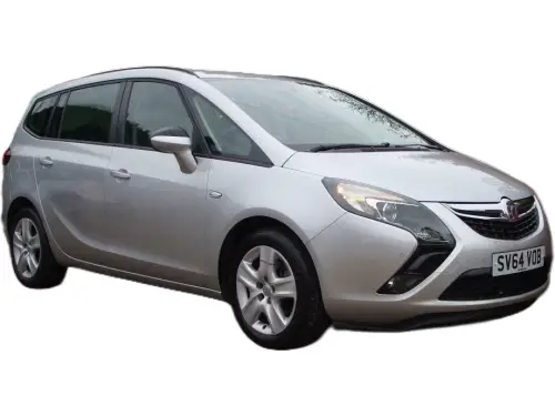 Vauxhall Zafira Tourer Exclusiv Turbo SV64 VOB