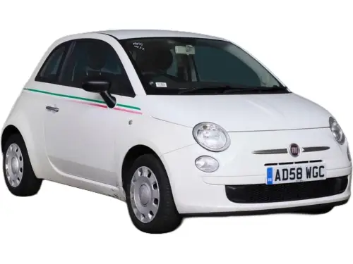 Fiat 500 POP RHD AD58 WGC