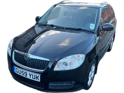 Škoda Fabia GU59 YUK