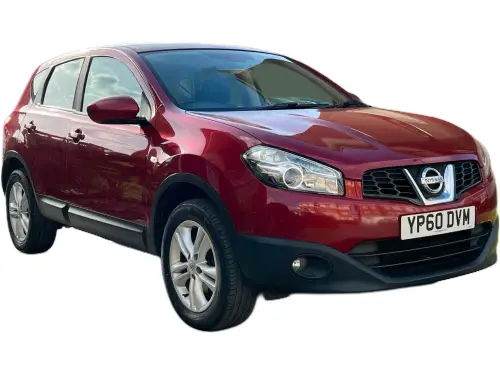 Nissan Qashqai YP60 DVM