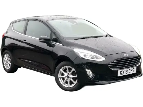 Ford Fiesta Zetec Turbo KX18 DPS